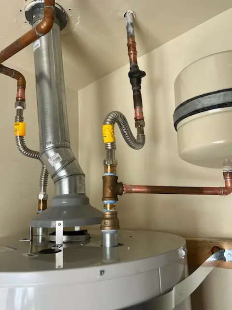 Water heater installation and plumbing repair in Fruitland Park